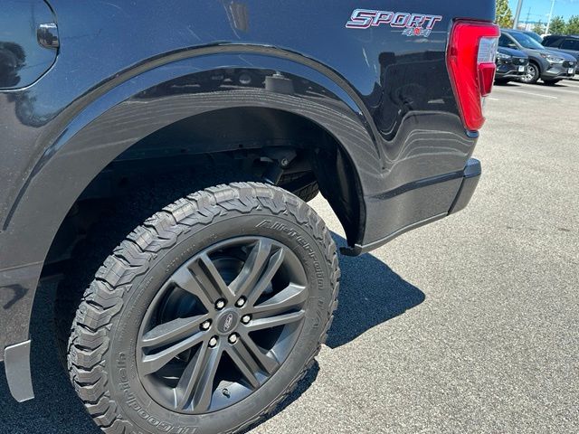 2022 Ford F-150 Lariat Truck SuperCrew Cab