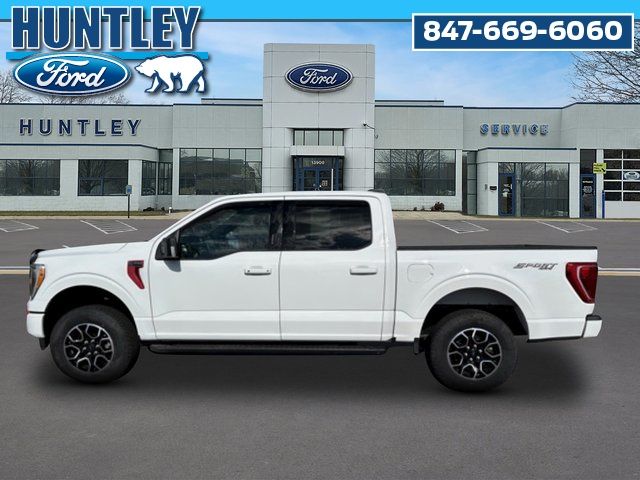 2023 Ford F-150 XLT Truck SuperCrew Cab