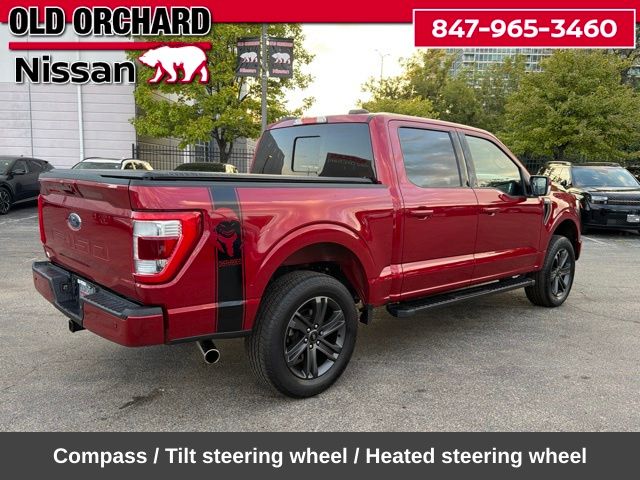 2023 Ford F-150 Lariat Truck SuperCrew Cab