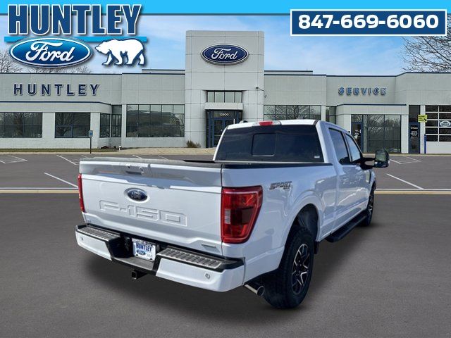 2023 Ford F-150 XLT Truck SuperCrew Cab
