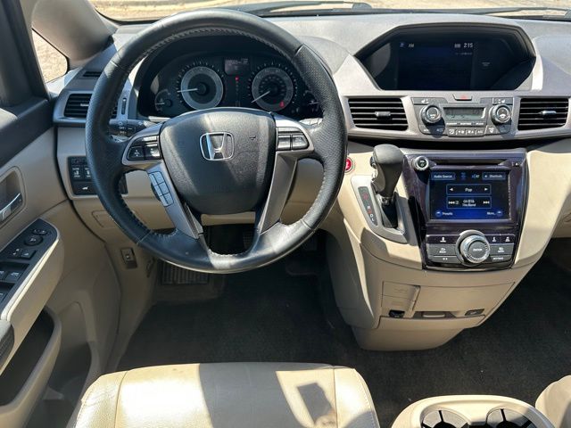 2017 Honda Odyssey EX-L Van