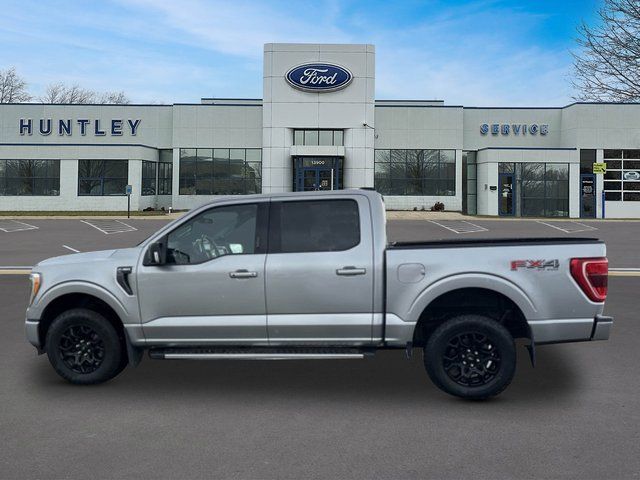 2022 Ford F-150 XLT Truck SuperCrew Cab