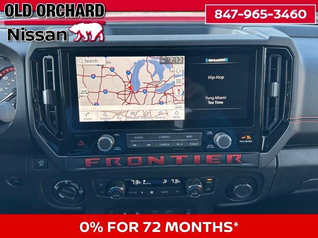 2026 Nissan Frontier PRO-4X Truck Crew Cab