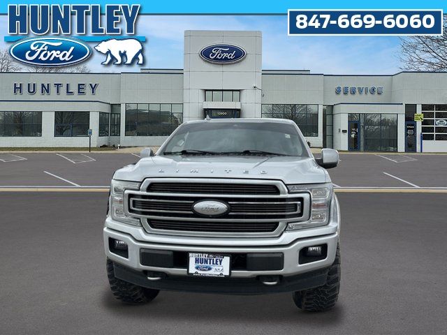 2019 Ford F-150 Limited Truck SuperCrew Cab