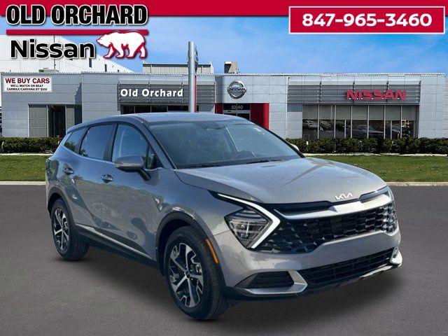 2025 Kia Sportage EX SUV