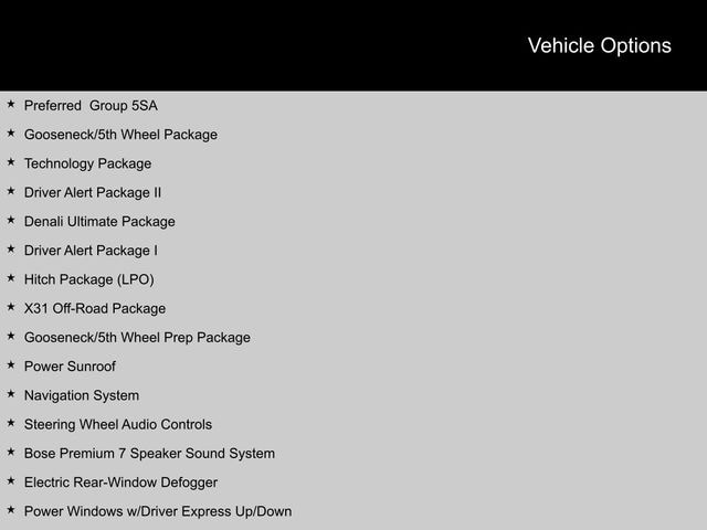 2020 GMC Sierra 2500HD Denali Truck Crew Cab