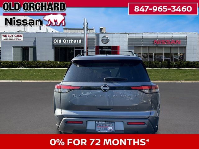 2026 Nissan Pathfinder SL SUV