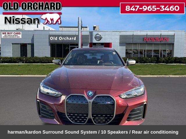 Used 2023 BMW i4 M50 with VIN WBY33AW0XPFP04827 for sale in Skokie, IL