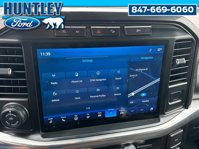 2021 Ford F-150 Lariat Truck SuperCrew Cab