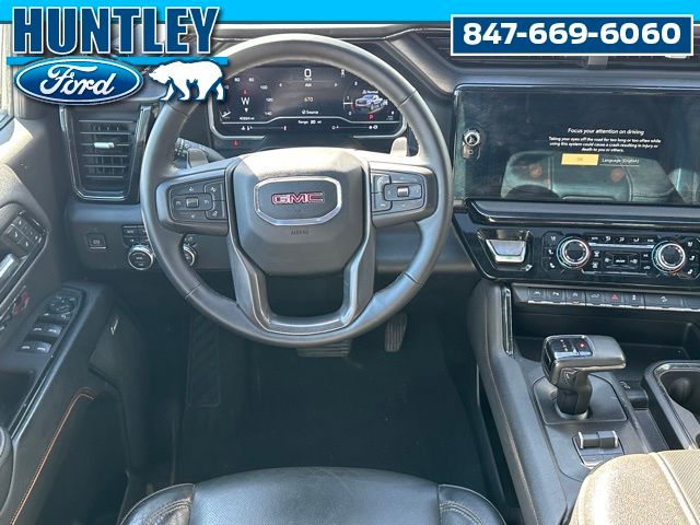 2024 GMC Sierra 1500 AT4 Truck Crew Cab
