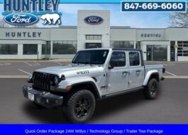 2022 Jeep Gladiator Willys Truck Crew Cab