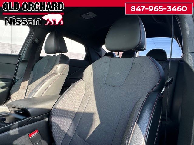 2023 Hyundai Elantra N Line Sedan