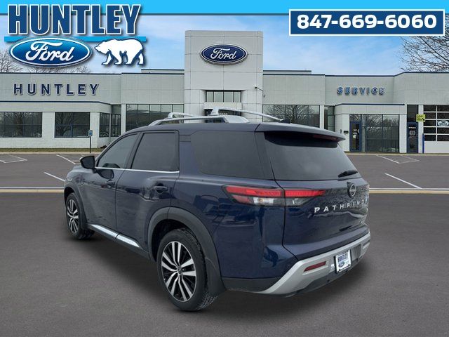 2024 Nissan Pathfinder Platinum SUV