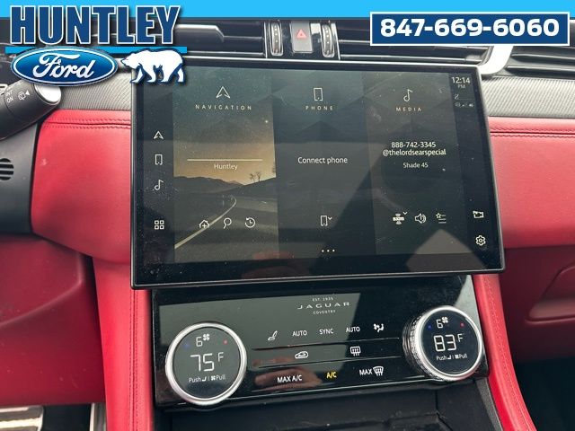 2023 Jaguar F-PACE SVR SUV
