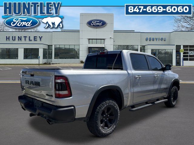 2022 Ram 1500 Rebel Truck Crew Cab