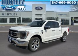 2023 Ford F-150 Lariat Truck SuperCrew Cab
