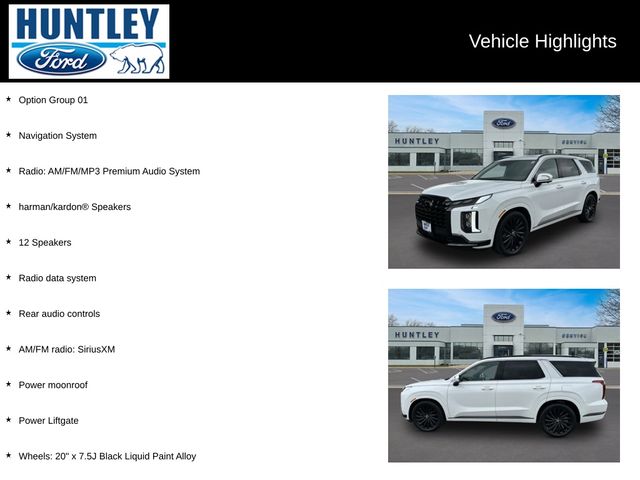 2024 Hyundai Palisade Calligraphy Night Edition SUV