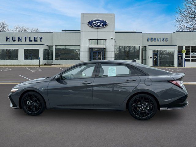 2024 Hyundai Elantra N Line Sedan