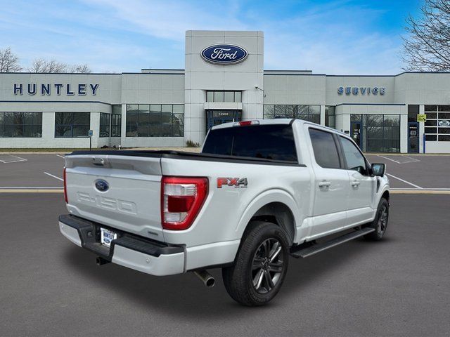 2023 Ford F-150 Lariat Truck SuperCrew Cab