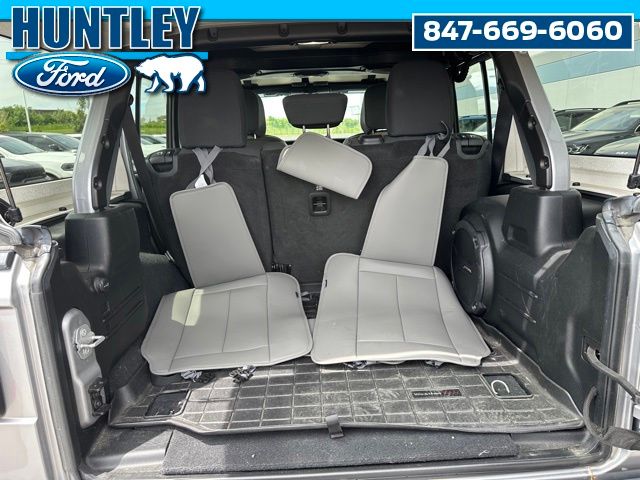 2018 Jeep Wrangler Unlimited Sport S SUV