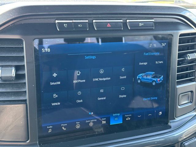 2023 Ford F-150 XLT Truck SuperCrew Cab
