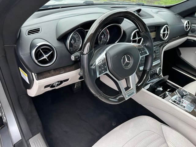 2013 Mercedes-Benz SL-Class SL 550 Convertible