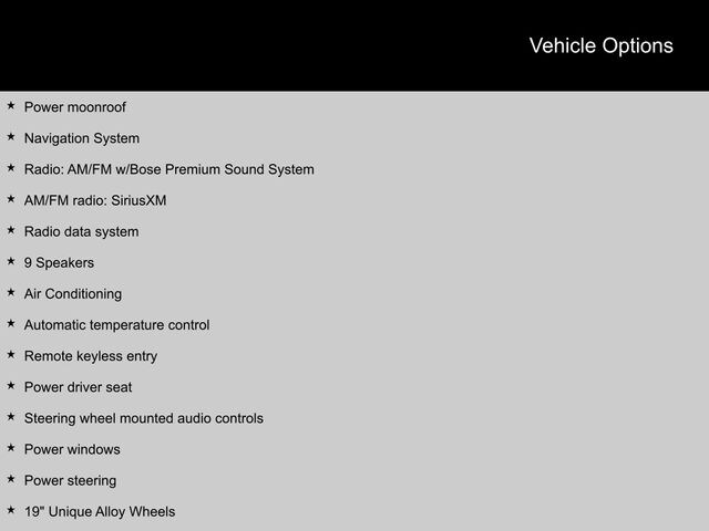2023 Nissan Altima 2.5 SL Sedan