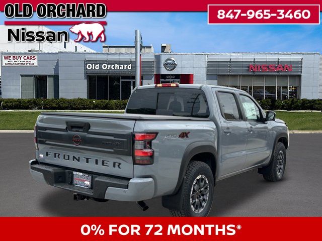 2026 Nissan Frontier PRO-4X Truck Crew Cab
