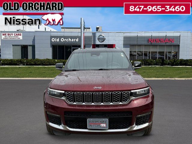 2021 Jeep Grand Cherokee L Summit SUV