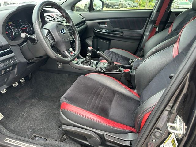 2019 Subaru WRX STi Sedan