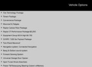 2022 Ford F-150 Raptor Truck SuperCrew Cab