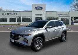 2024 Hyundai Tucson Hybrid Blue SUV