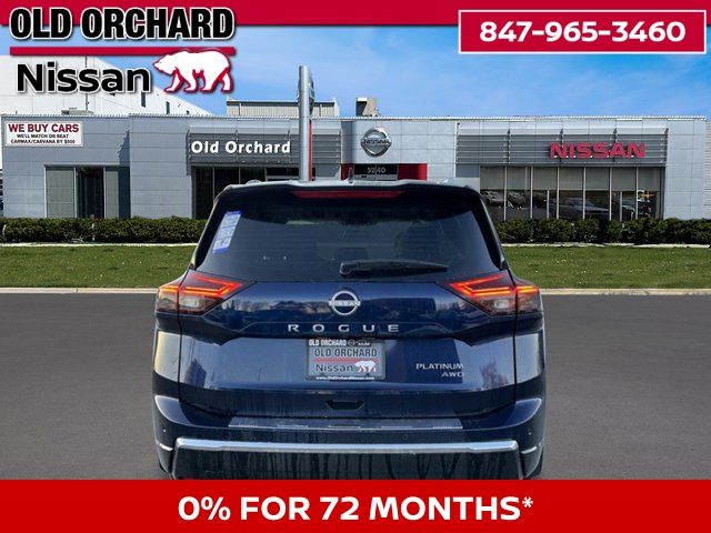 2026 Nissan Rogue Platinum SUV