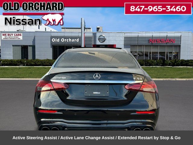 2022 Mercedes-Benz AMG E 53 E 53 AMGÂ® Sedan