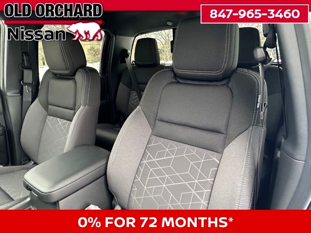 2026 Nissan Frontier SV Truck Crew Cab