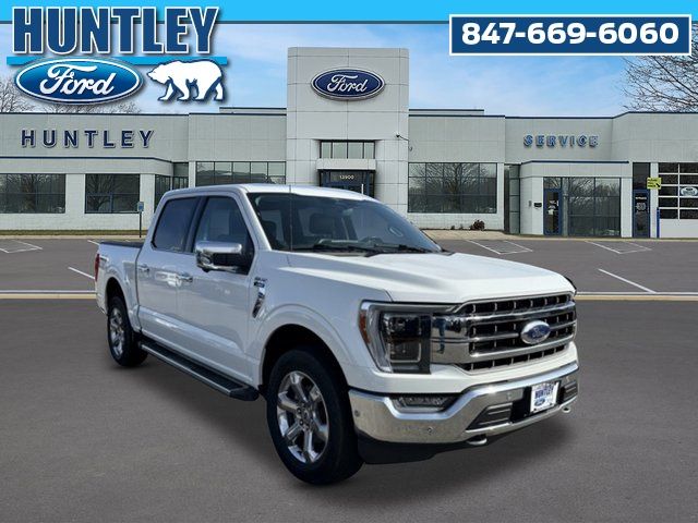 2023 Ford F-150 Lariat Truck SuperCrew Cab