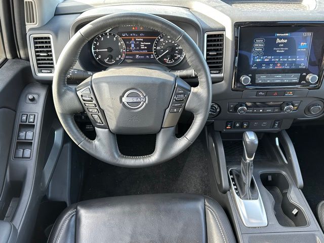 2024 Nissan Frontier SL Truck Crew Cab