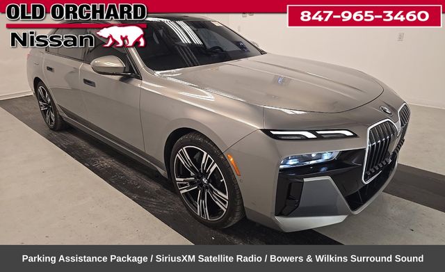 Used 2023 BMW i7 Base with VIN WBY53EJ08PCL83735 for sale in Skokie, IL