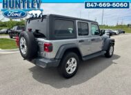 2018 Jeep Wrangler Unlimited Sport S SUV
