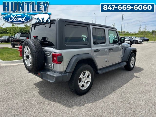 2018 Jeep Wrangler Unlimited Sport S SUV