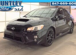 2020 Subaru WRX Premium Sedan