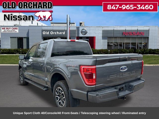 2023 Ford F-150 XLT Truck SuperCrew Cab