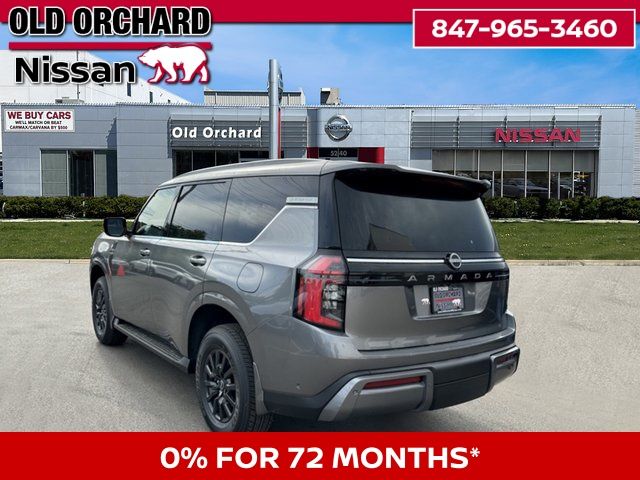 2025 Nissan Armada SV SUV