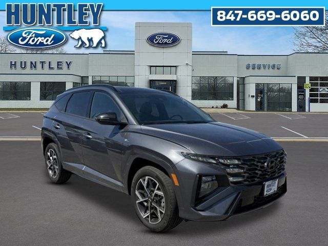 2025 Hyundai Tucson Hybrid N Line SUV