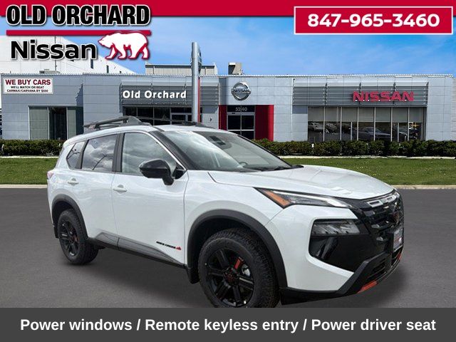 2025 Nissan Rogue Rock Creek SUV