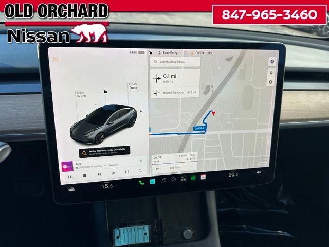 2021 Tesla Model 3 Standard Range Plus Sedan