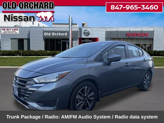 2025 Nissan Versa 1.6 SV CVT's photo