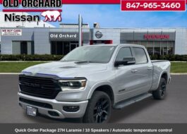 2022 Ram 1500 Laramie Truck Crew Cab
