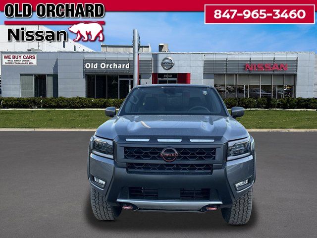 2026 Nissan Frontier PRO-4X Truck Crew Cab