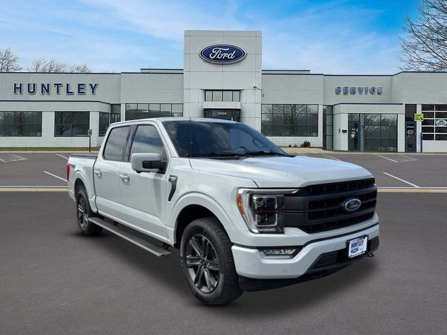 2023 Ford F-150 Lariat Truck SuperCrew Cab